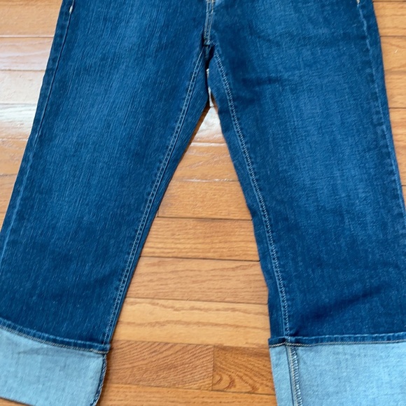 Eddie Bauer Denim Crop Pants NWT - Picture 7 of 15